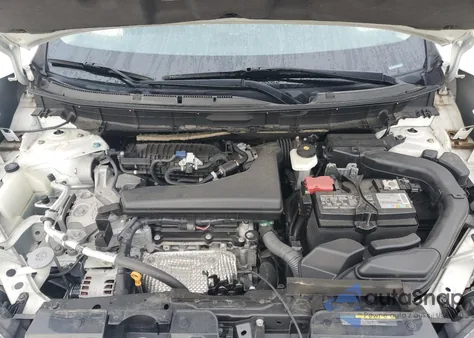 2020 Nissan Rogue S from USA, damaged, VIN 5N1AT2MV1LC750907